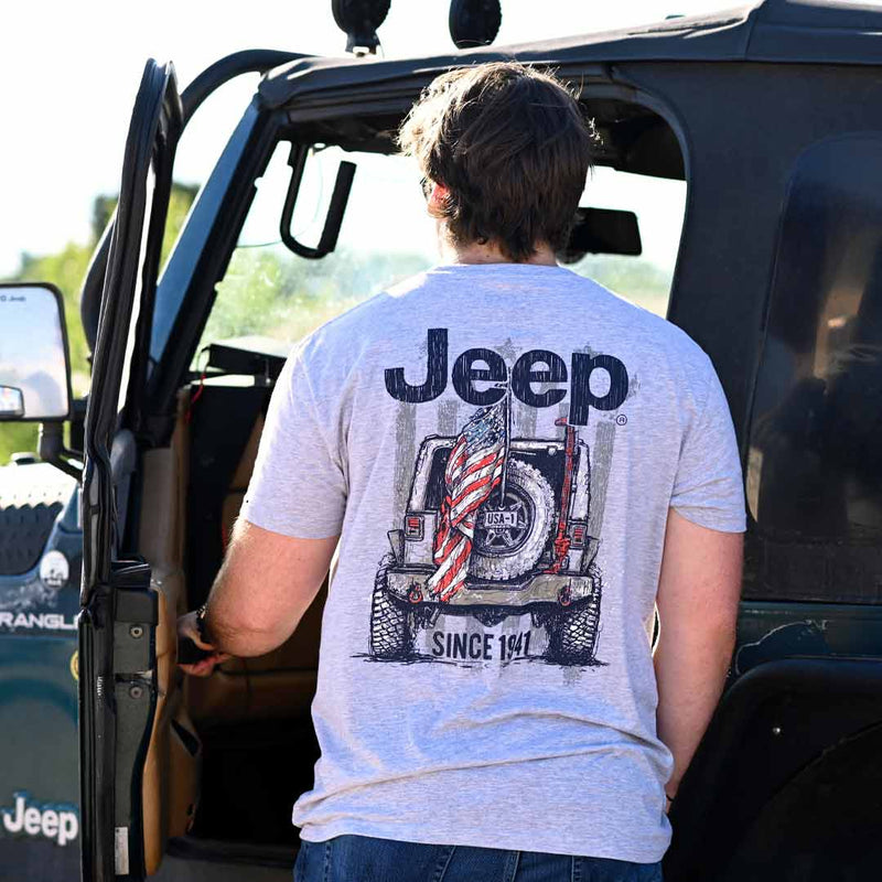 Load image into Gallery viewer, 2824 - Jeep - USA 1 T-Shirt
