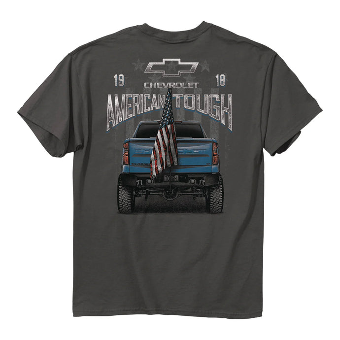 2831 - Chevrolet - Silverado 1500 American Tough T-Shirt