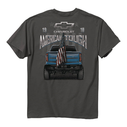 2831 - Chevrolet - Silverado 1500 American Tough T-Shirt