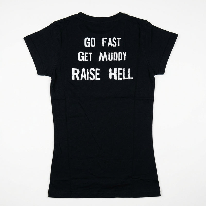 Load image into Gallery viewer, 7035 - Southern Addiction Ladies Go Fast Get Muddy T Shirt
