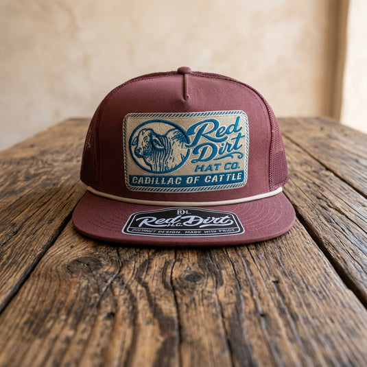 RDHC-607 - Red Dirt Hat Company Where's The Beef