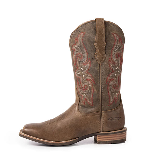 PLT203602 - Palitutu Women‘s Scarlet Frontier Cowgirl Boots