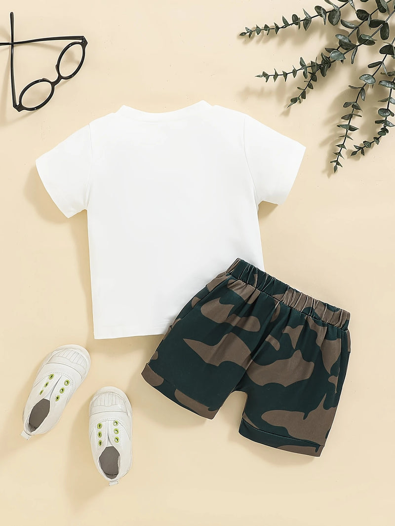 Load image into Gallery viewer, TMCHD25 - Baby &amp; Child 2 Piece Set Mama&#39;s Boy
