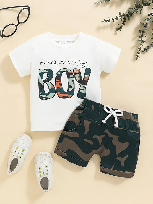 TMCHD25 - Baby & Child 2 Piece Set Mama's Boy
