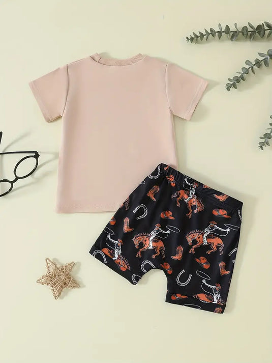 TMCHD43 - Baby & Child Let's Rodeo 2 Piece Set