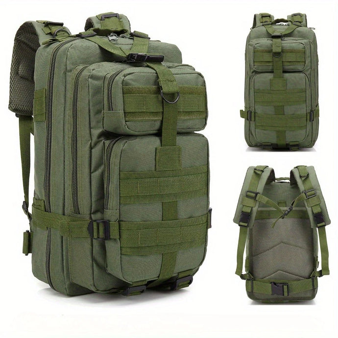 TMBKPK2 - Army Green Tactical Backpack