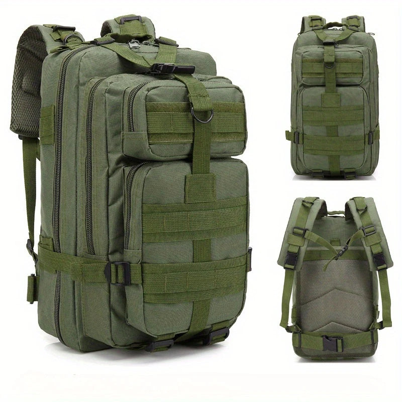 Load image into Gallery viewer, TMBKPK2 - Army Green Tactical Backpack
