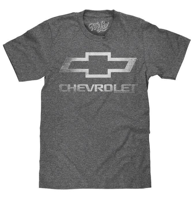 30854 - Chevrolet Logo Men's T Shirt