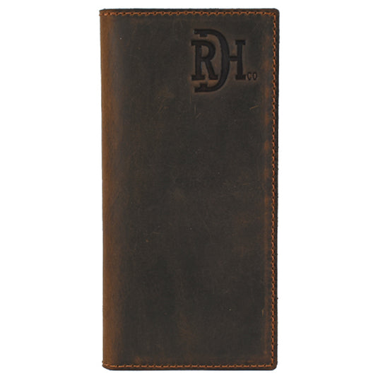 22228876W2 - Red Dirt Hat Company Oiled Finish Rodeo Wallet