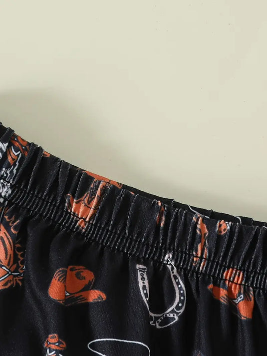 TMCHD43 - Baby & Child Let's Rodeo 2 Piece Set