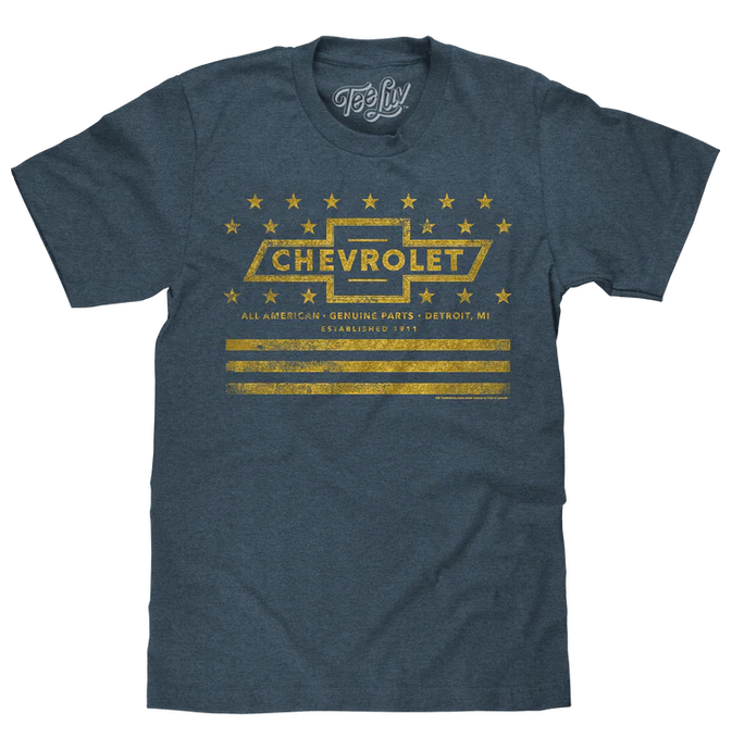 31846 - Chevrolet Stars Men's T-Shirt