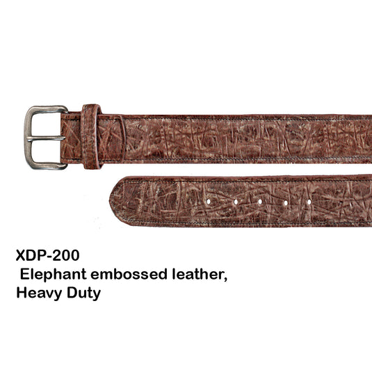 XDP-200 - Twisted X Elephant Print Leather Belt