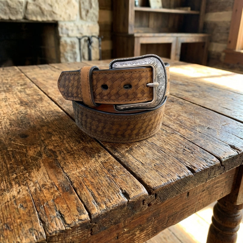 Load image into Gallery viewer, 7162 - 3D Brown Belt
