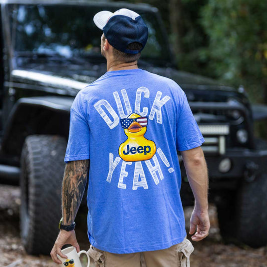 3375 - Jeep - Duck Yeah T-Shirt