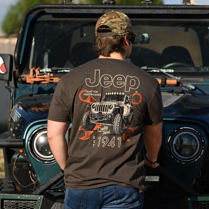 Load image into Gallery viewer, 3380 - Jeep - Garage T-Shirt
