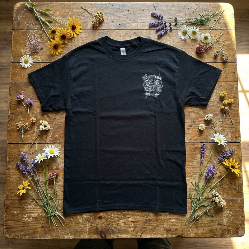 Load image into Gallery viewer, 7050 - Southern Addiction Don't Need A Knight T Shirt
