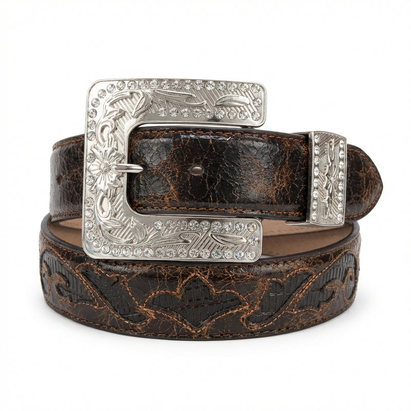Load image into Gallery viewer, N3488602 - Nocona Women's Distressed Belt

