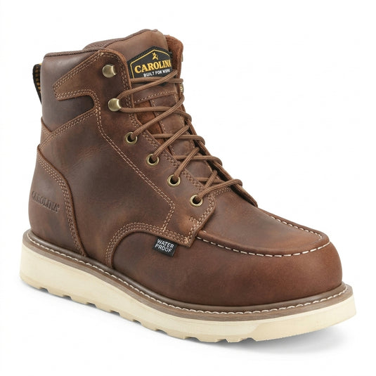 CA3606 - Carolina Gruntz Men's 6" Waterproof Work Boots