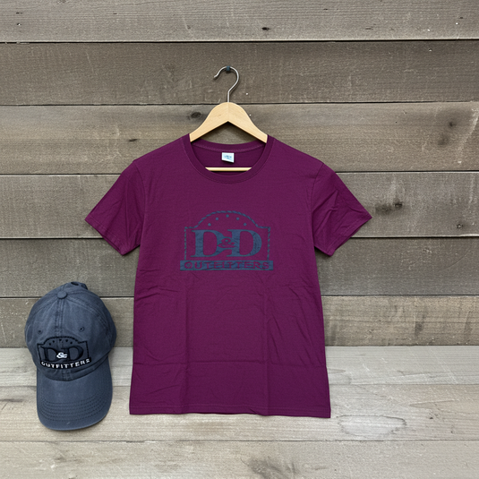 TCC-004 - D & D Outfitters T Shirt/Cap Combo