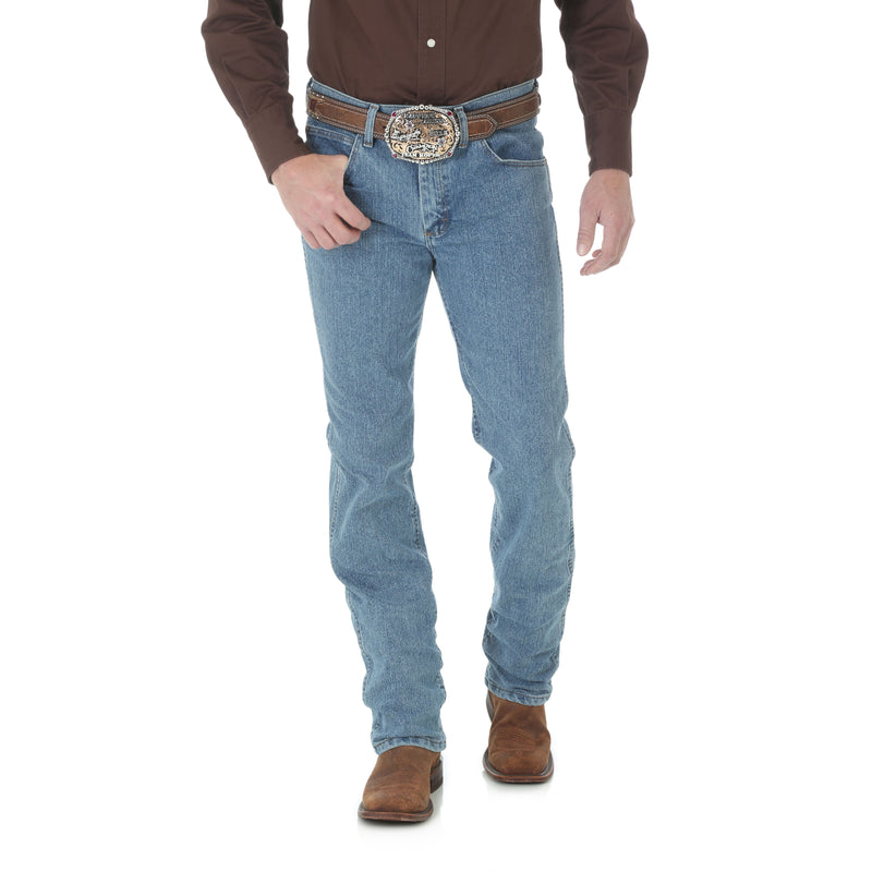 Load image into Gallery viewer, 36MACSB - Wrangler Premium Performance Advanced Comfort Cowboy Cut® Slim Fit Jean
