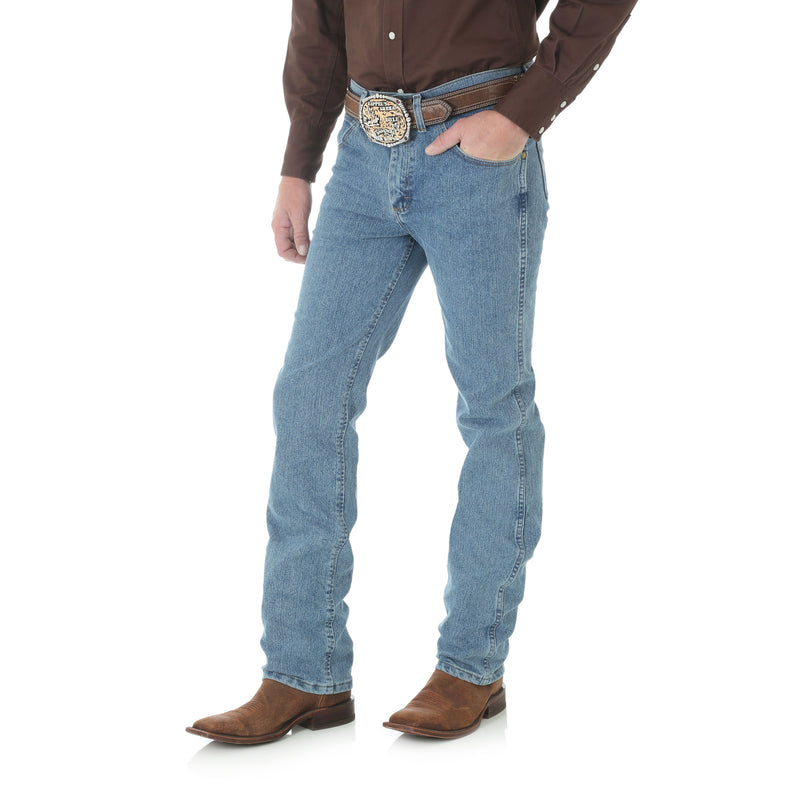 Load image into Gallery viewer, 36MACSB - Wrangler Premium Performance Advanced Comfort Cowboy Cut® Slim Fit Jean
