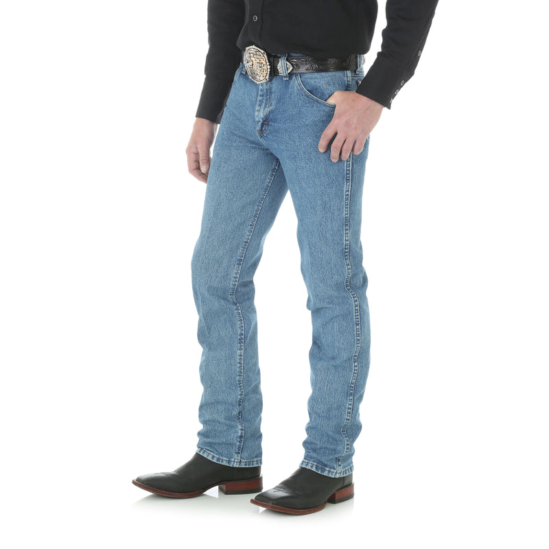 Load image into Gallery viewer, 36MWZSW - Wrangler Premium Performance Cowboy Cut® Slim Fit Jean In Stonewash
