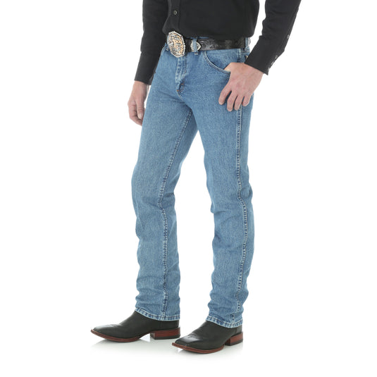 36MWZSW - Wrangler Premium Performance Cowboy Cut® Slim Fit Jean In Stonewash