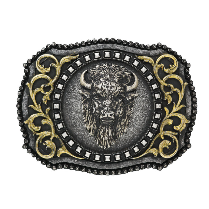 37010 - Nocona Mens Buckle Buffalo