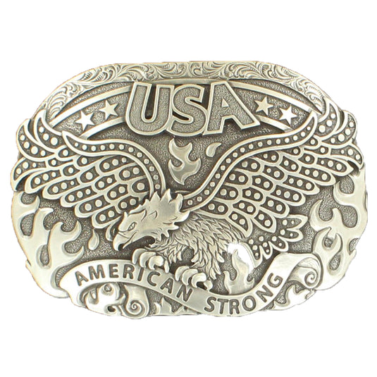 37122 - Nocona USA Eagle Buckle