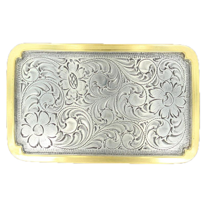 37230 - Nocona Scrolled Buckle