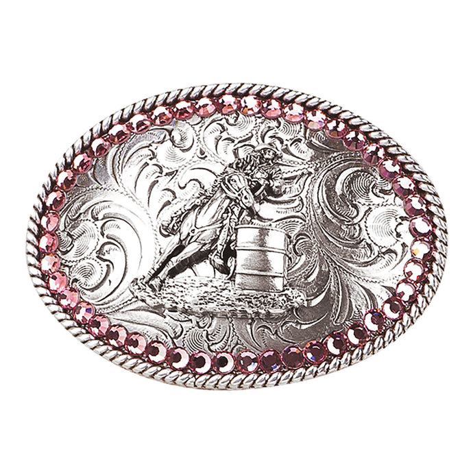 37380 - Nocona Youth Barrel Racer Buckle