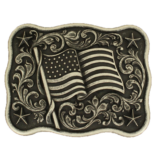 37406 - Rectangle Smooth Edge USA Flag