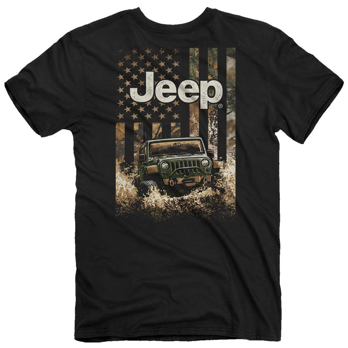 3754 - Jeep - Freedom Outdoors T-Shirt