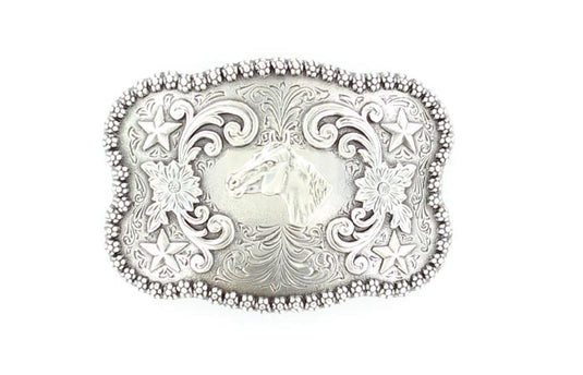 3757607  Nocona Horsehead Buckle