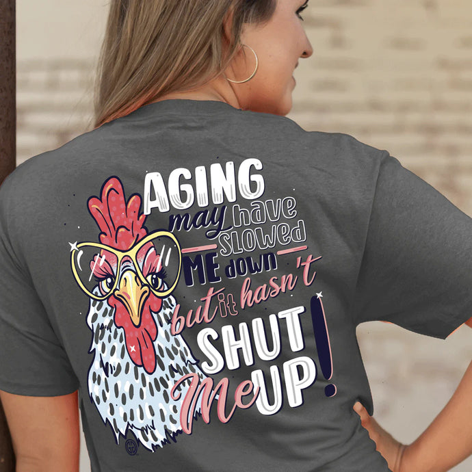 2765 - Aging May Have Slowed Me Down