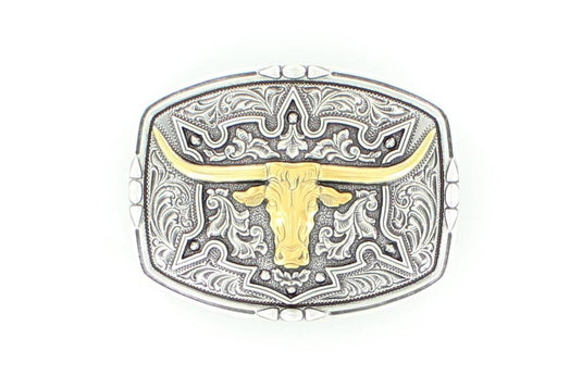 37688 - Nocona Longhorn Buckle – D & D Outfitters