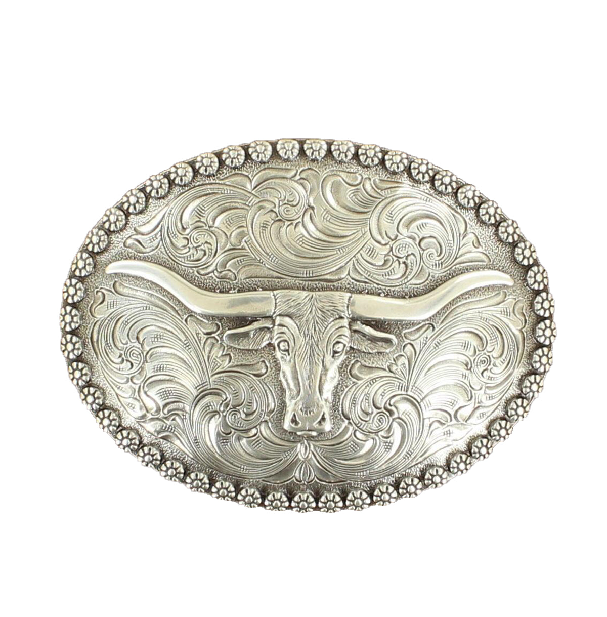 37981 - Nocona Men's Longhorn Buckle – D & D Outfitters