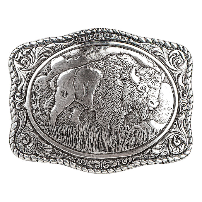 38058 - Crumrine Vintage Buffalo Buckle