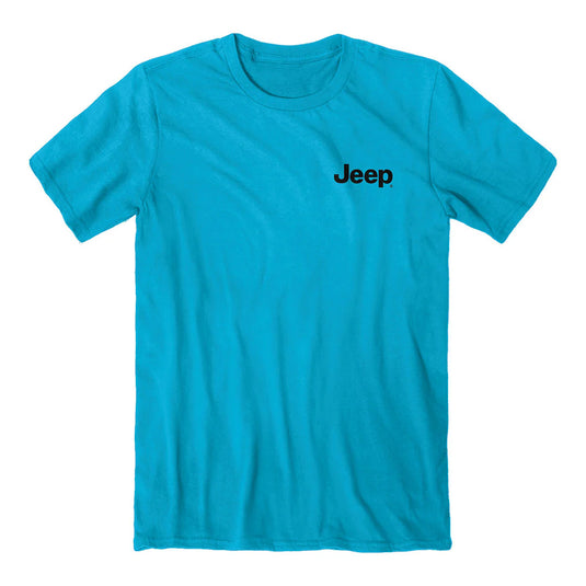 3813 - Jeep - Muddy Duck T-Shirt