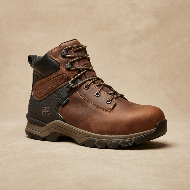 Load image into Gallery viewer, TB0A24VW214 - Timberland Pro Ladies Hypercharge 6" Composite Toe WP Workboot
