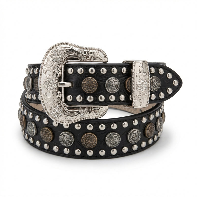 Load image into Gallery viewer, A5010 - Girls Ariat Belt with Studs
