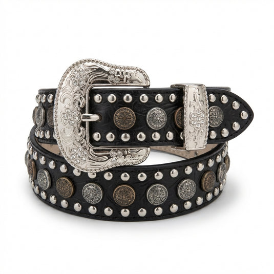 A5010 - Girls Ariat Belt with Studs