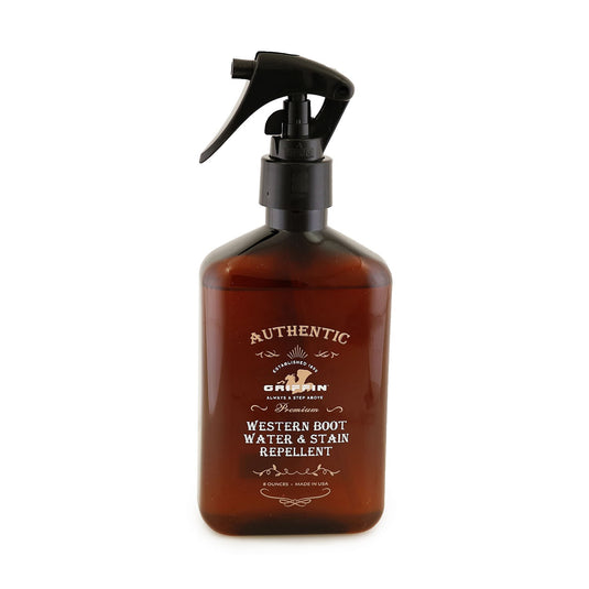 39188 - GRIFFIN AUTHENTIC WESTERN BOOT WATER & STAIN REPELLENT SPRAY, 8 OZ