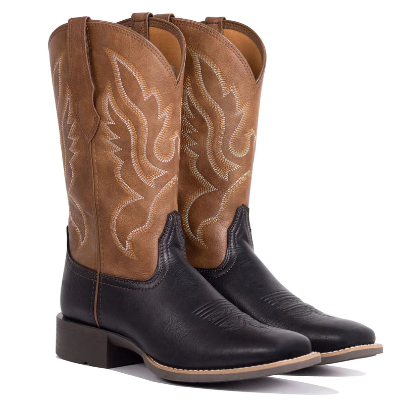 Load image into Gallery viewer, PLT703604 - Montana West Palitutu NELL Women's Western Cowgirl Boots
