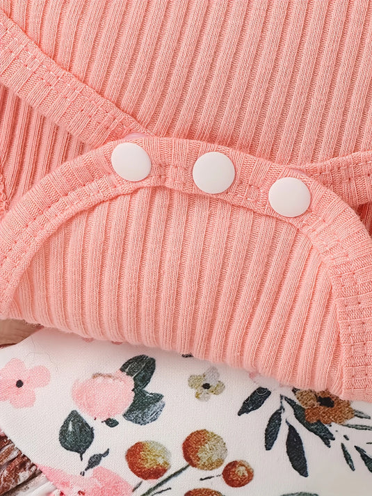 TMCHD70 - Children's Pink Highland Cow 3 Piece Set