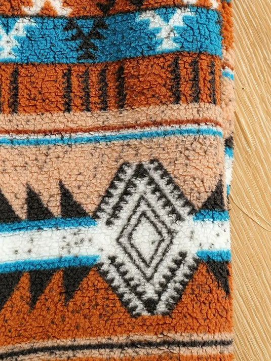 TMCHD45 - Baby & Child Aztec Print 2 Piece Set