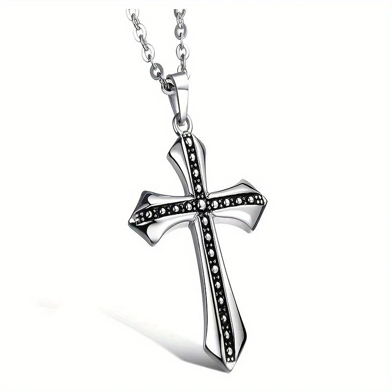 Load image into Gallery viewer, TMNK12 - Fashion Cross Necklace
