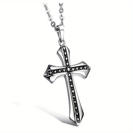 TMNK12 - Fashion Cross Necklace