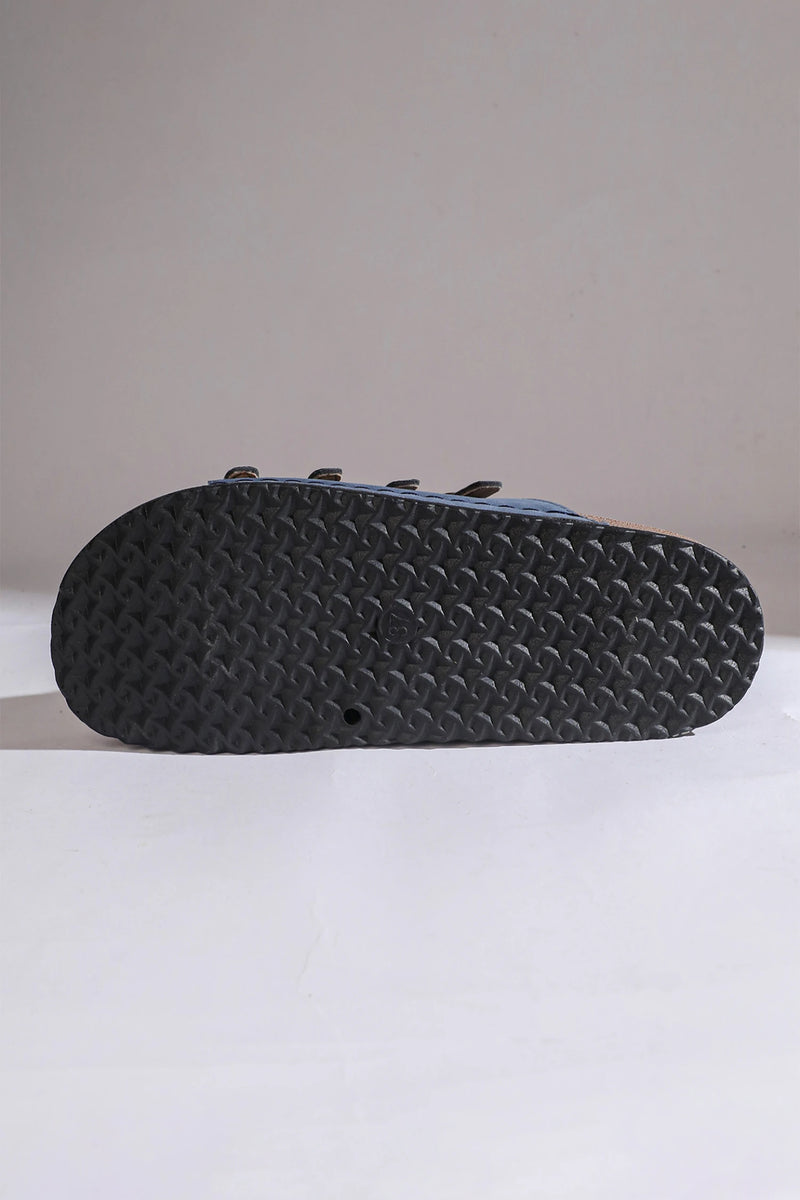 Load image into Gallery viewer, DLLSHOE 86 - Wild Wind Retro Buckle Straps Hollow Out Flat Slippers
