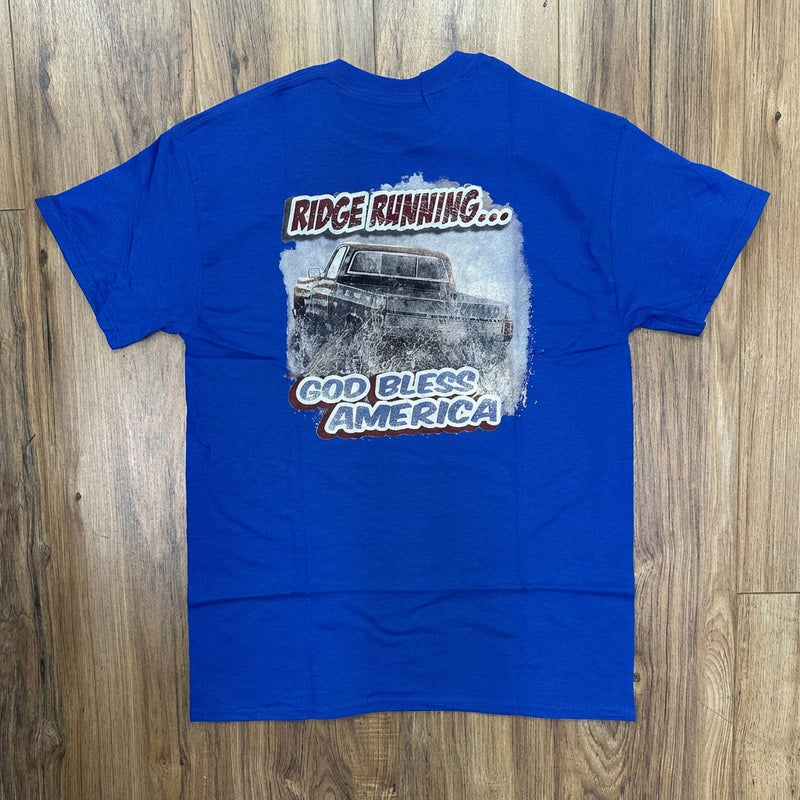 Load image into Gallery viewer, 6118 - Southern Addiction Ridge Running T Shirt
